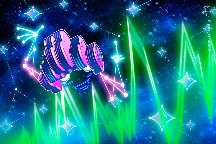 Base NFTs overtake rivals in sales count led by AI trading game: DappRadar