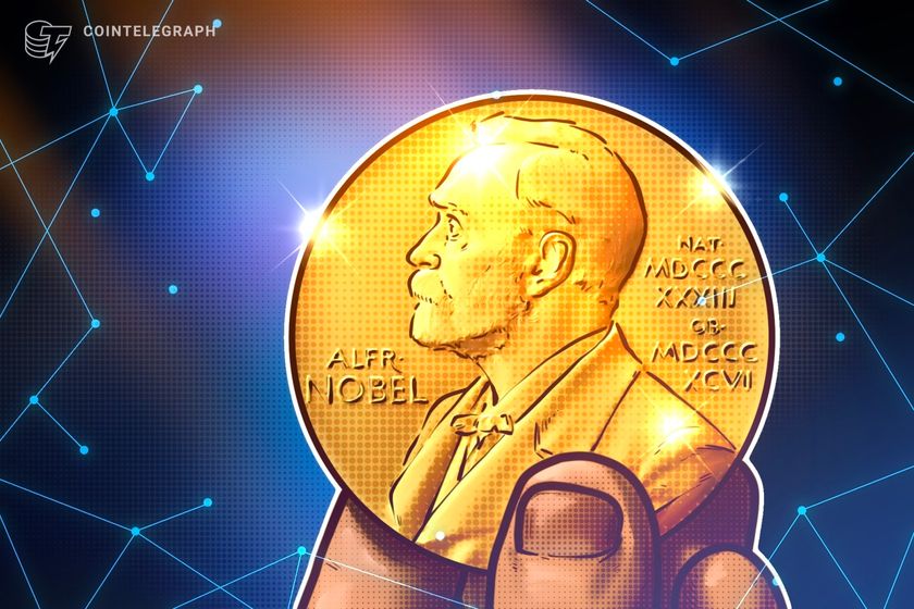 Bitcoin advocate, human rights activist María Machado wins Nobel Peace Prize