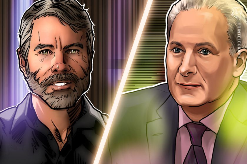 Peter Schiff calls Strategy's model 'fraud,' challenges Saylor to debate