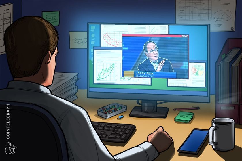 BlackRock’s Fink calls Bitcoin an ‘asset of fear’, softens crypto stance