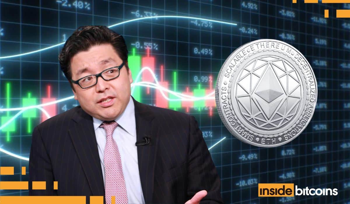 Ethereum Price Plunges 2% As Tom Lee’s BitMine Buys The Dip With $417M ETH Purchase