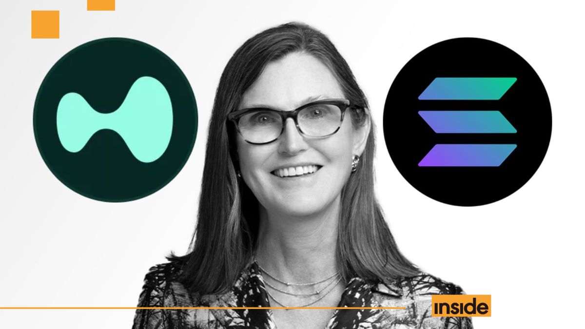 ARK Invest CEO Cathie Wood Calls Hyperliquid ‘Exciting,’ Compares It To Early Solana