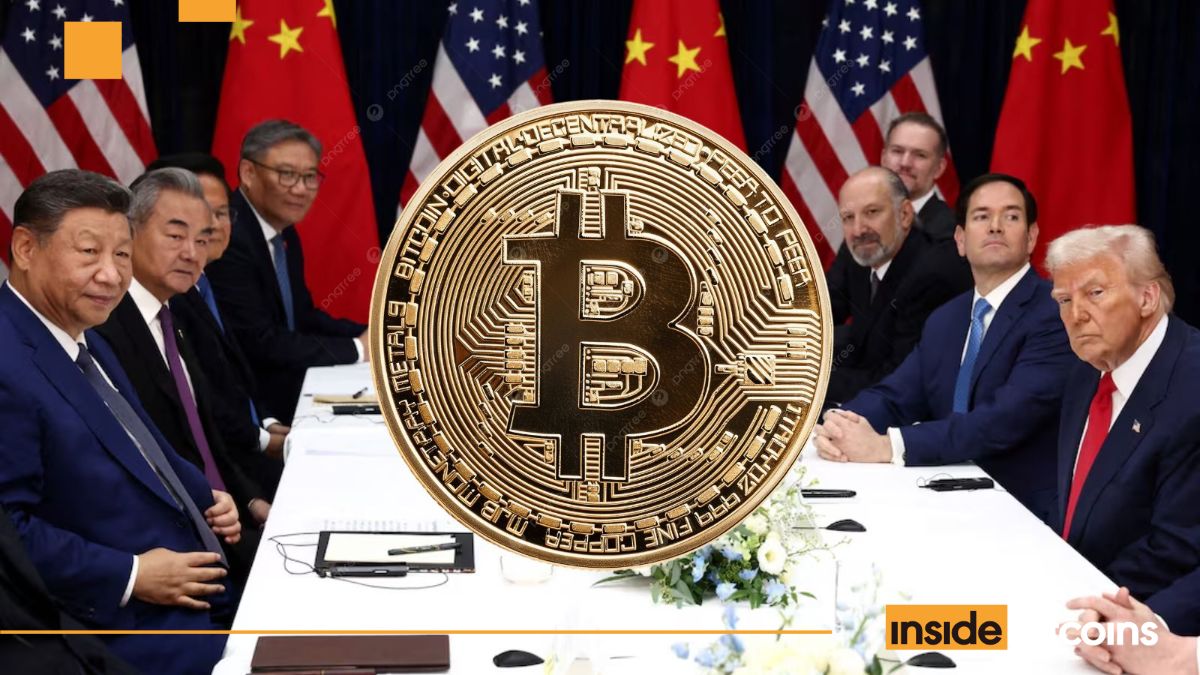 Bitcoin Rebounds Above $110k After Trump, Xi Strike One-Year Trade Truce