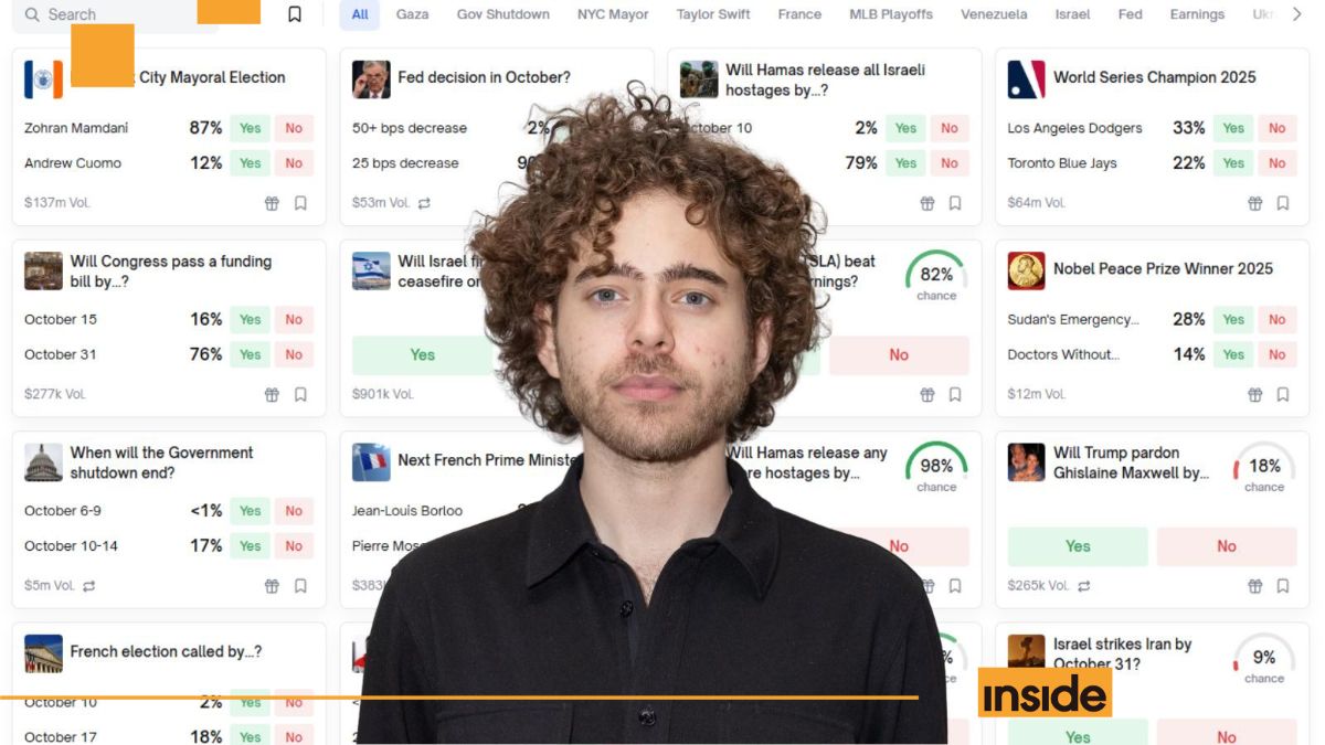 Polymarket Founder Shayne Coplan Teases POLY Token, Becomes Youngest Self-Made Billionaire