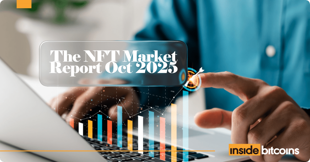 NFT Sales Soar In October, Up 8% From September 2025