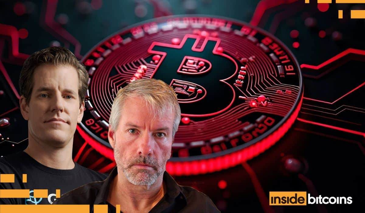 Bitcoin Price Plunges Below $90K As Saylor Buys $835M BTC, Winklevoss Sees Last Chance To Buy Cheap