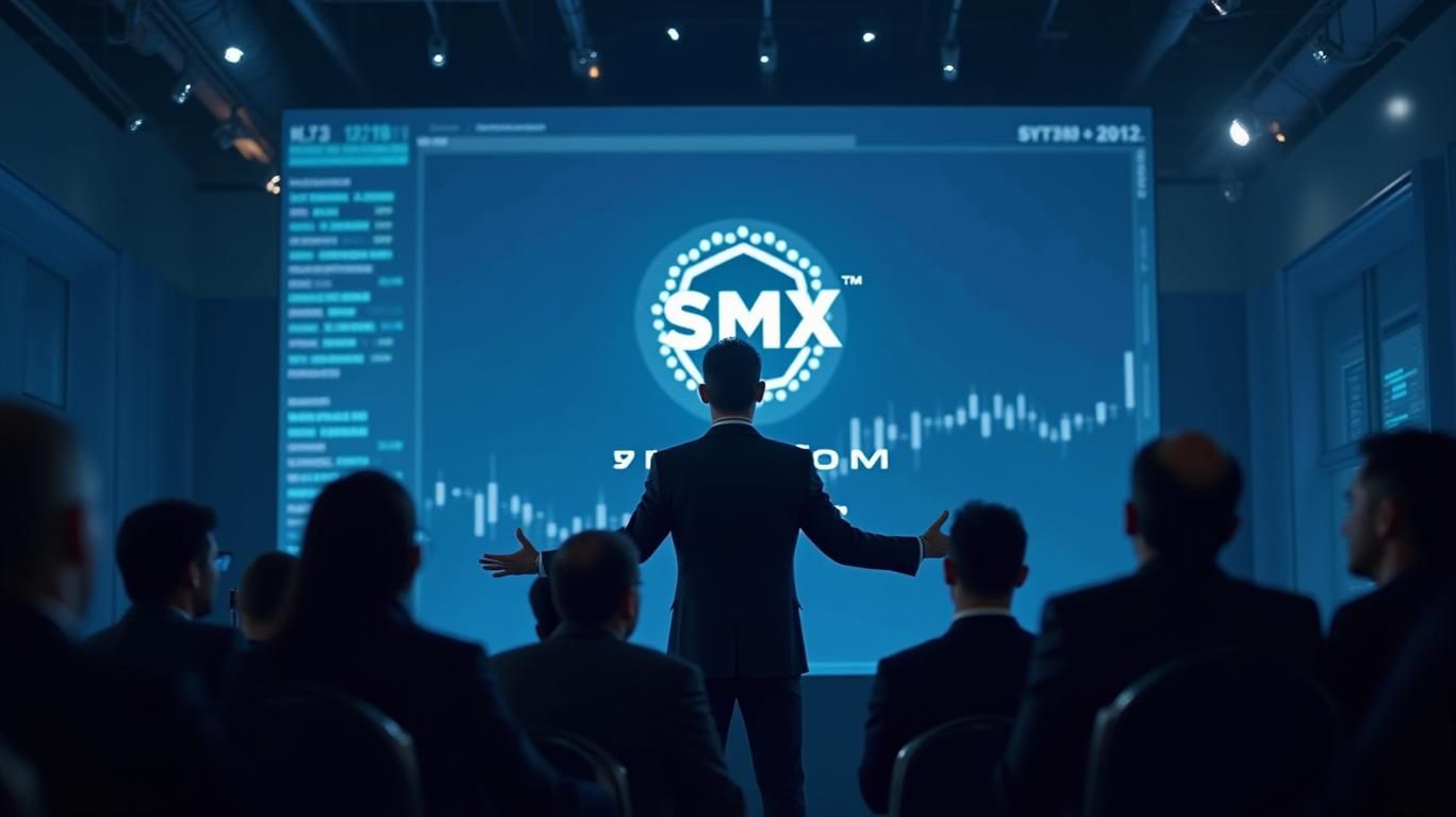 SMX’s Over 4,000% 2025 Breakout Takes a New Turn, and the Digital Treasury Changes the Stakes