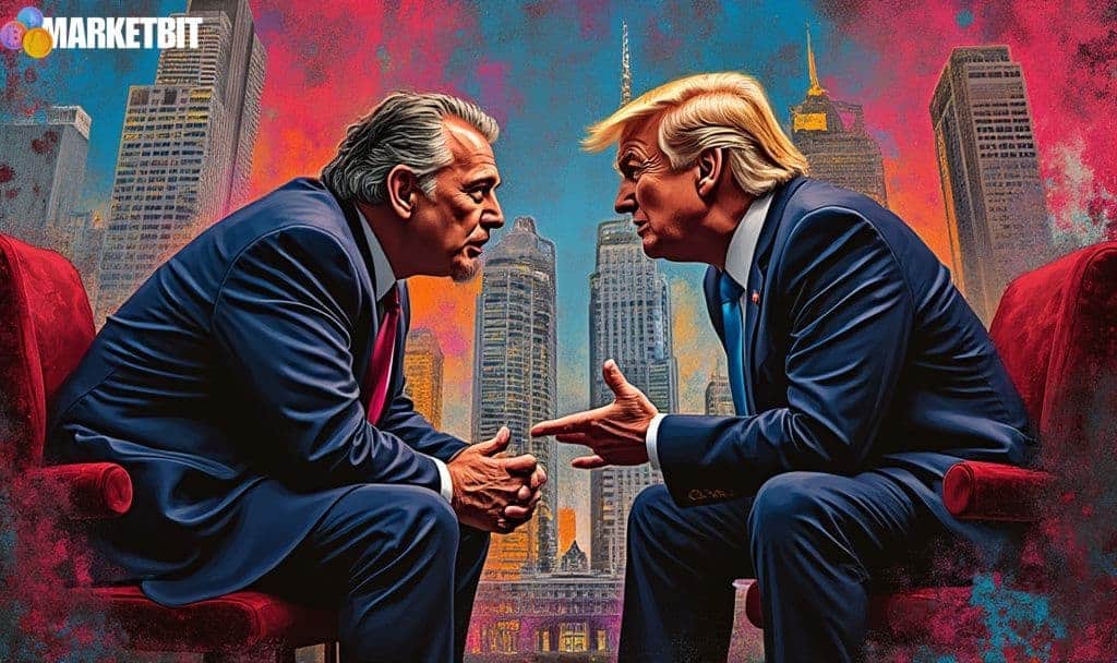 Max Keiser Meets Trump to Discuss Bitcoin Strategy