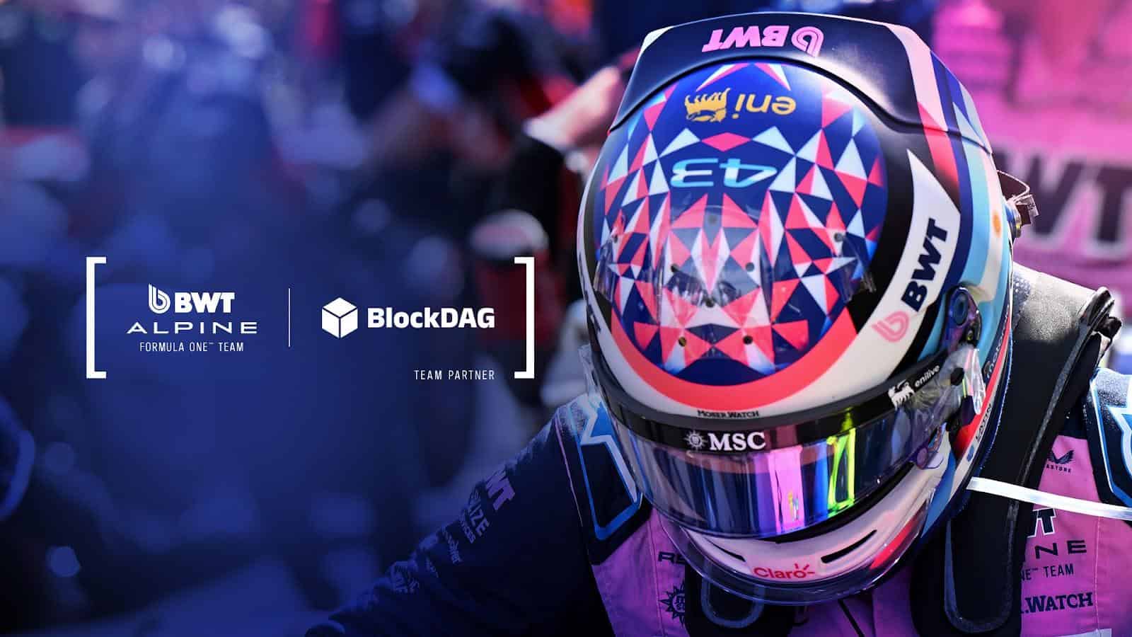 BlockDAG Secures BWT Alpine F1® Team Partnership, Boosting Its Standing Among 2025 Top Crypto Coins