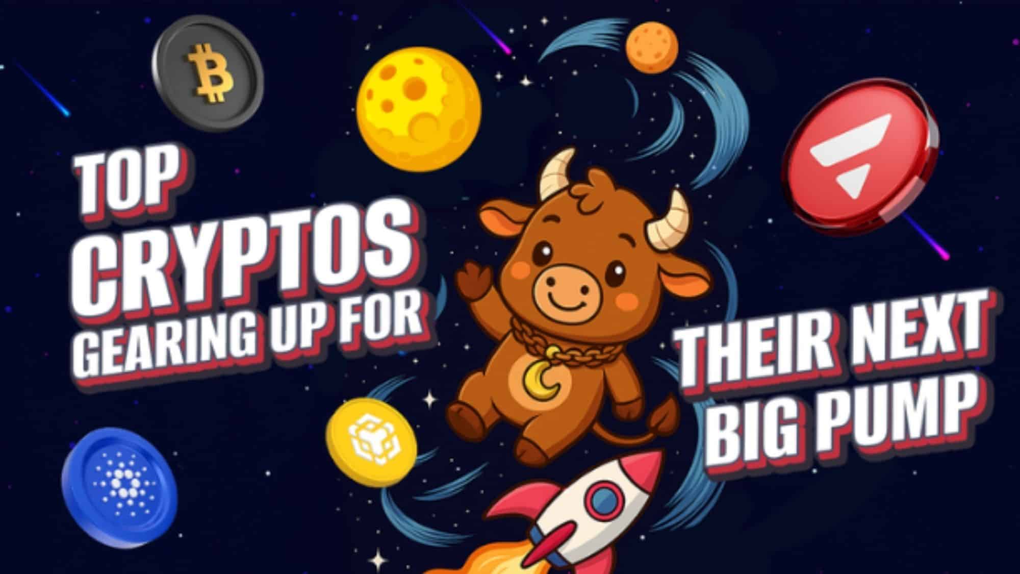 MoonBull, Ethereum, SUI - Top Cryptos to Join Now for 1000X ROI Potential