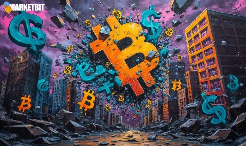 Bitcoin Faces Volatility Amid Market Liquidations