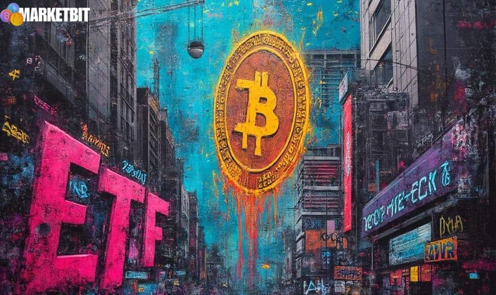 Bitcoin ETF Inflows Rise, Rivaling Gold in 2025