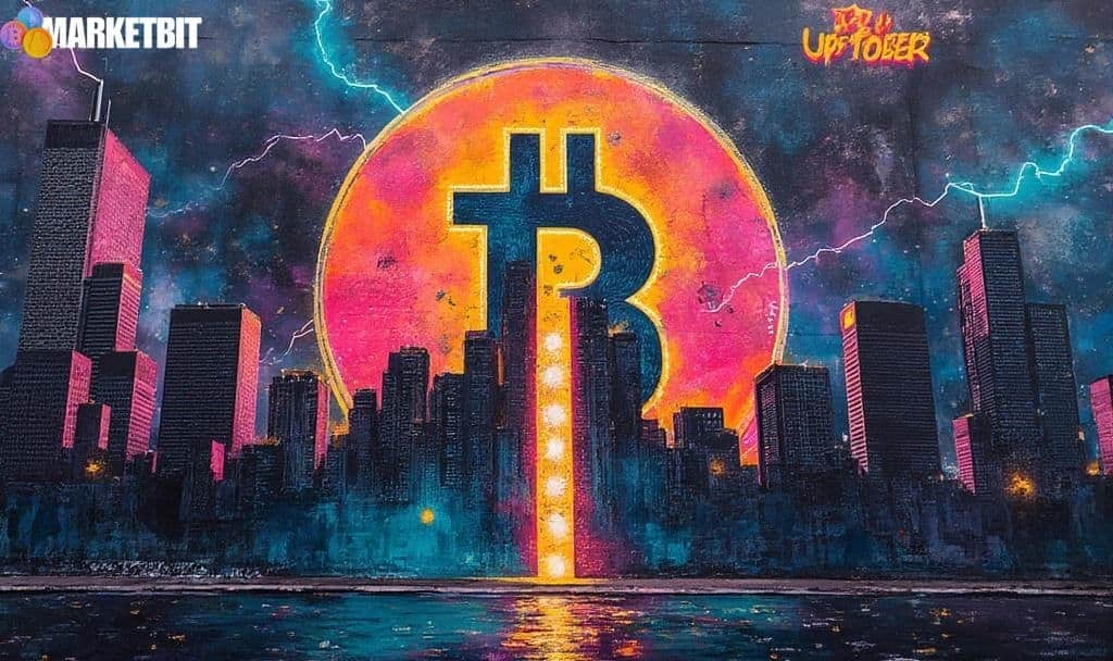 Bitcoin Surges Above $125,000 Amid 'Uptober'