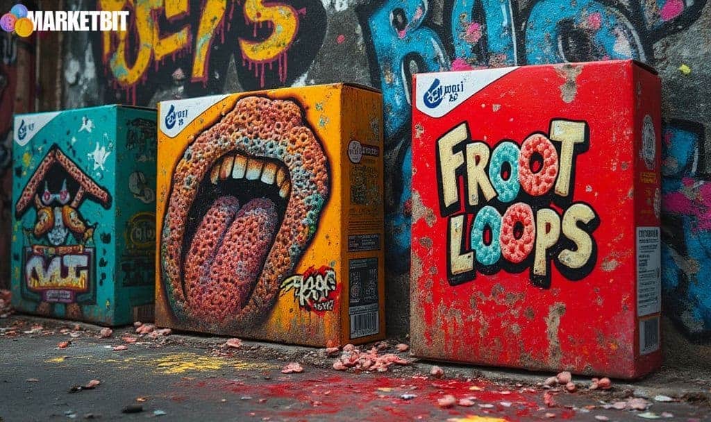 Doodles Partners with Froot Loops on NFT Cereal Boxes