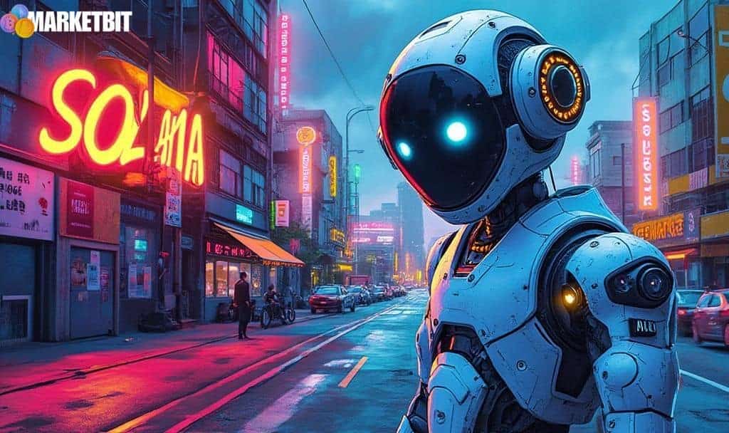 Solana Achieves $2.85B Revenue with AI Integration in 2025