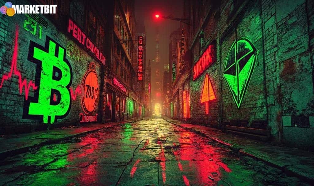 Crypto Market Collapse as Trump Tariff Sparks Liquidations