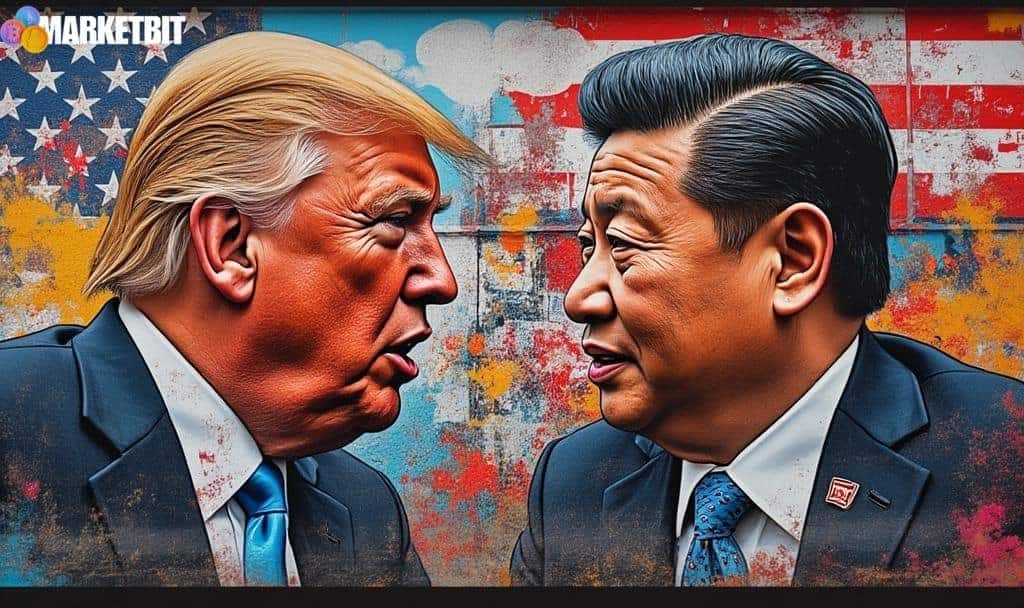 Trump Meets Xi Jinping in Beijing Amidst Asian Tour