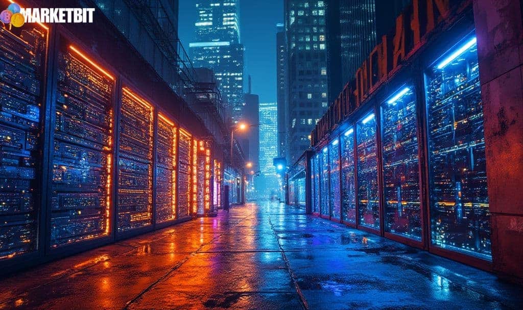 BlackRock Eyes $40 Billion Aligned Data Centers Acquisition