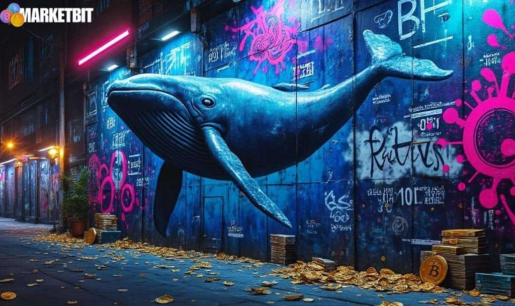 Whales Accumulate Bitcoin Amid Market Dips