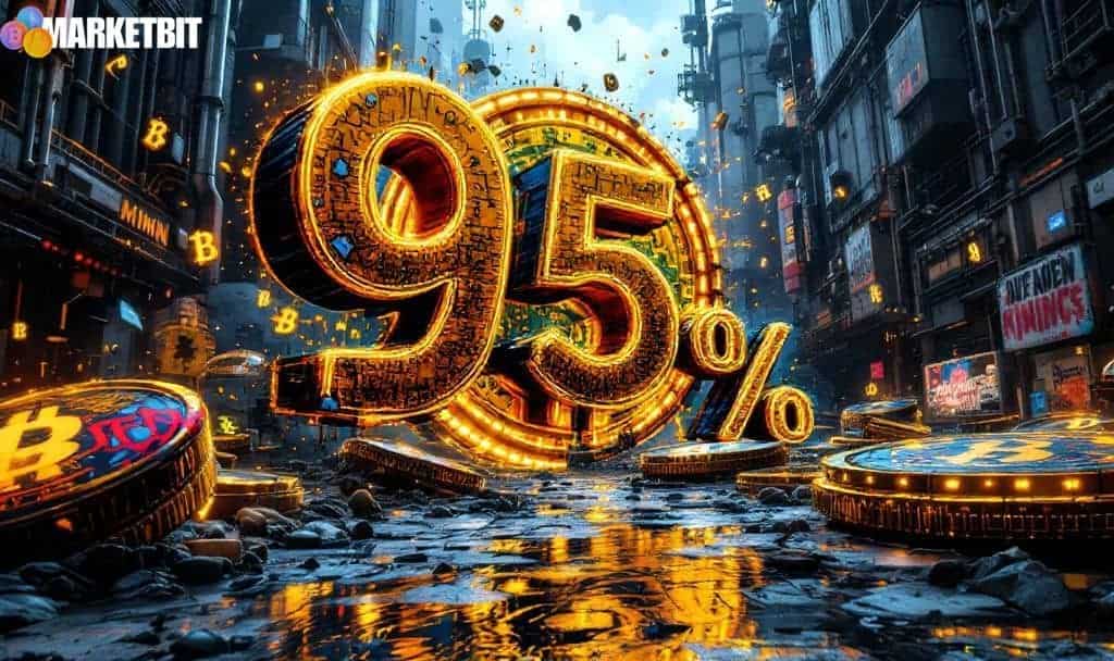 Bitcoin Supply Reaches 95% Mining Milestone