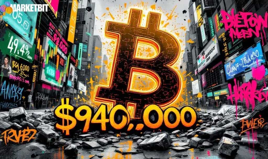 Bitcoin Falls Below $94,000 Amid Market Concerns