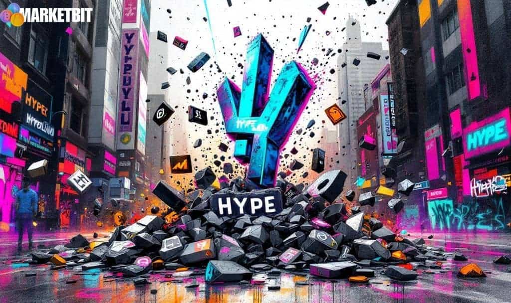 Hyperliquid Exits Crypto Top 20 Amid Market Volatility