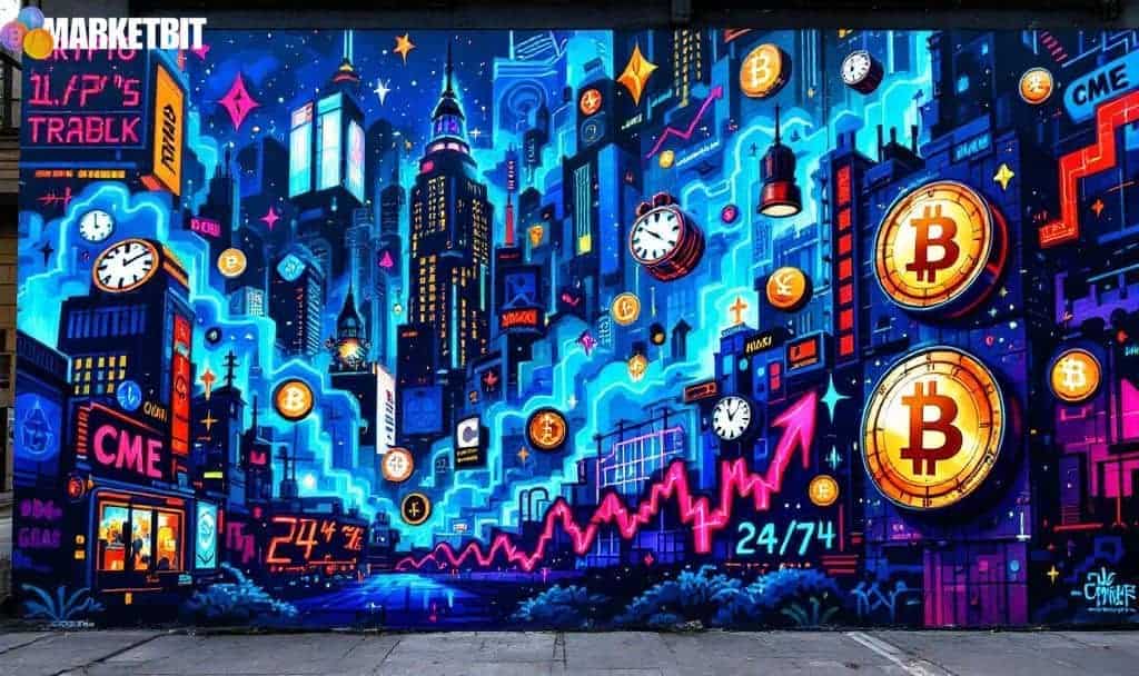 CME Group to Launch 24/7 Crypto Futures Trading in 2026