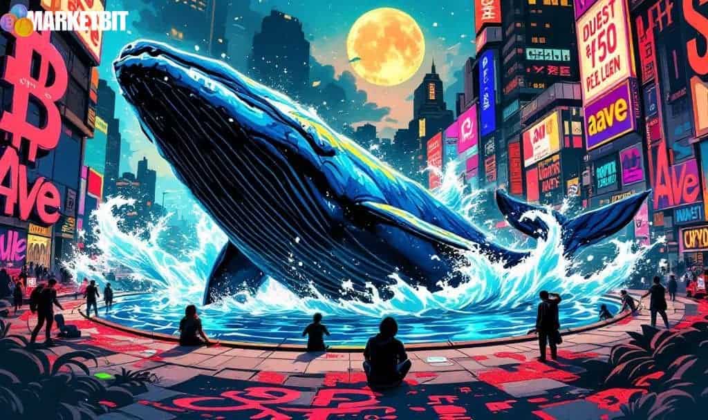 USDT Withdrawal by Whale Impacts Aave