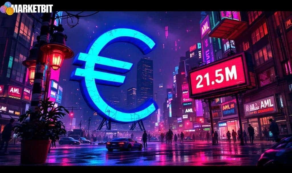 Coinbase Fined €21.5 Million by Irish Central Bank