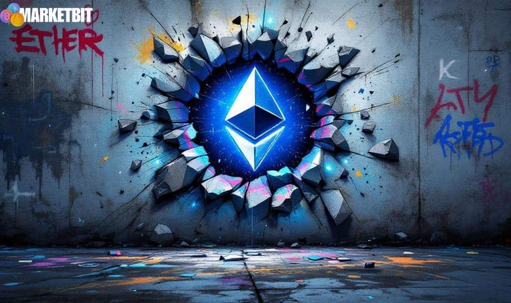 Ether Declines 1.5%, Breaks $3,590 Support Amid Volume Surge