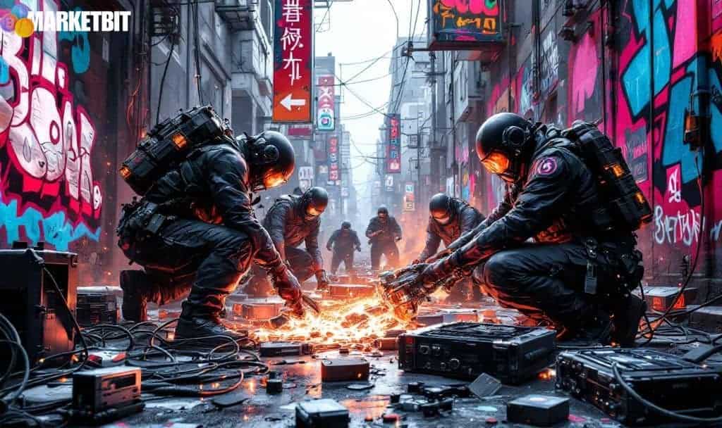 Bitcoin Miners Shut Down Older Rigs Amidst Price Decline