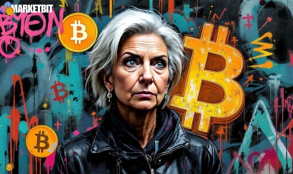 Christine Lagarde's Bitcoin Skepticism Aligns with 32% Price Decline