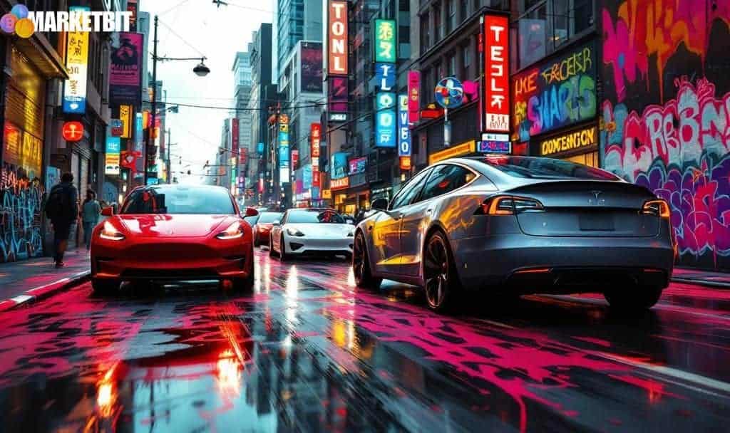 Tesla's China Sales Decline: A 3-Year Low Amidst Rising Competition