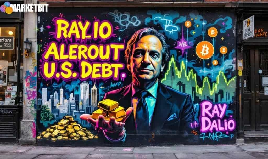 Ray Dalio Warns of Potential Gold, Bitcoin Surge Amid Debt Bubble