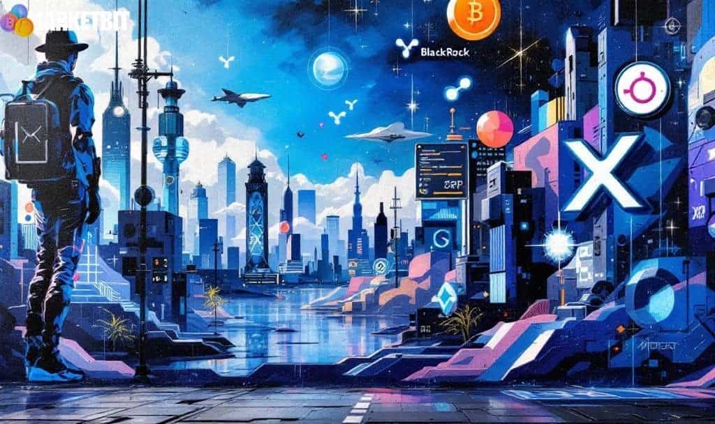 BlackRock's Support for XRP Ecosystem at Ripple Swell 2025