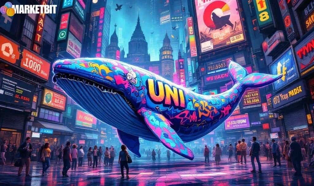 Uniswap Surges 73% Amid Whale Activity and Token Burn Plan