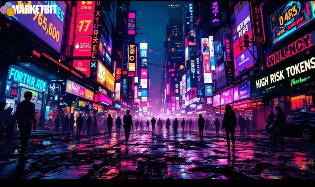 High-Risk Tokens Surge Amid Market Volatility