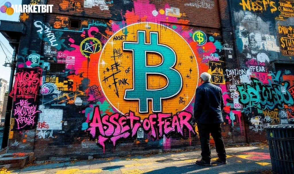 BlackRock's Larry Fink Describes Bitcoin as 'Asset of Fear'