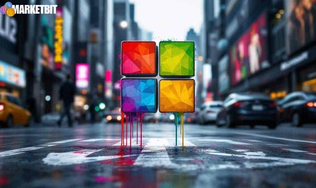 Microsoft Remains Ahead of Silver in Market Cap