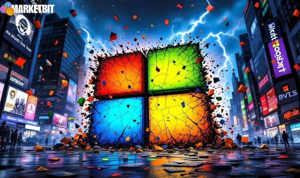 Microsoft Stock Decline Amid AI Quota Rumors