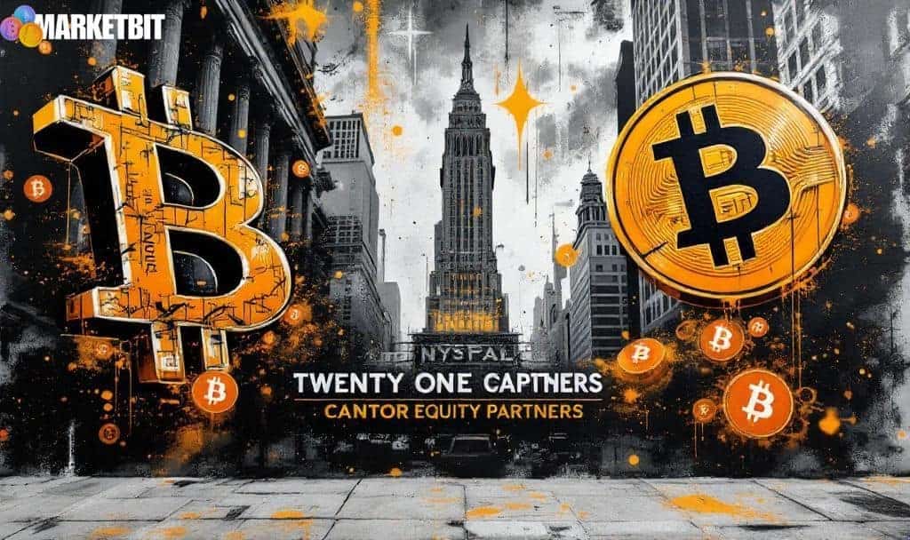 Twenty One Capital Debuts on NYSE with Bitcoin Focus