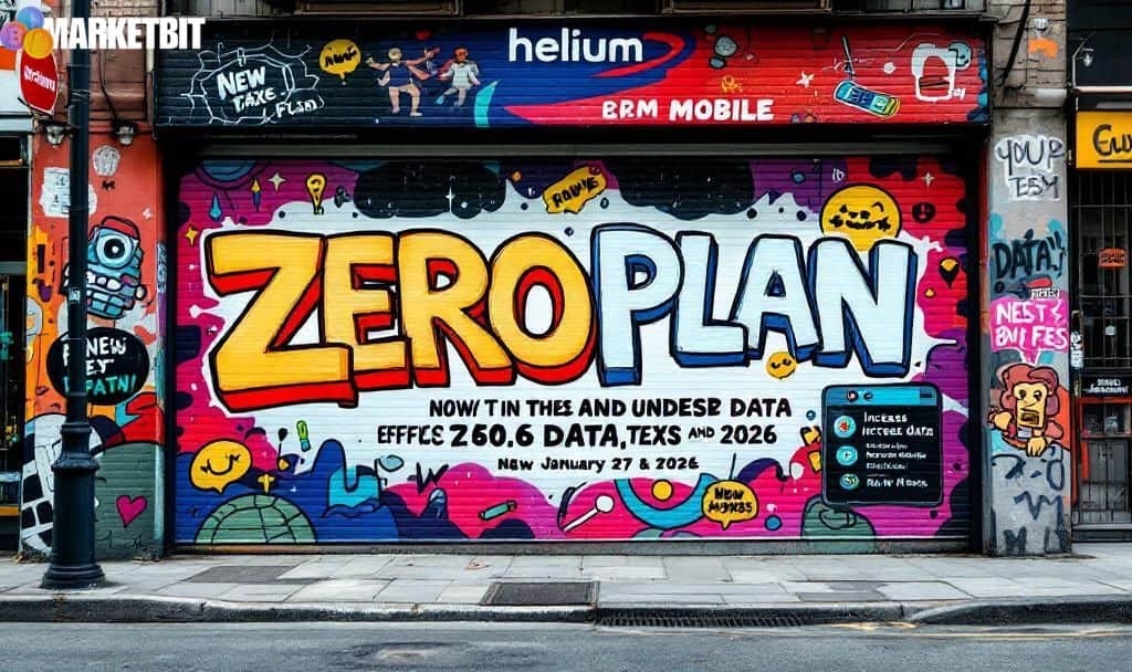 Helium Mobile Zero Plan Update: New Taxes and Data Allocation Changes
