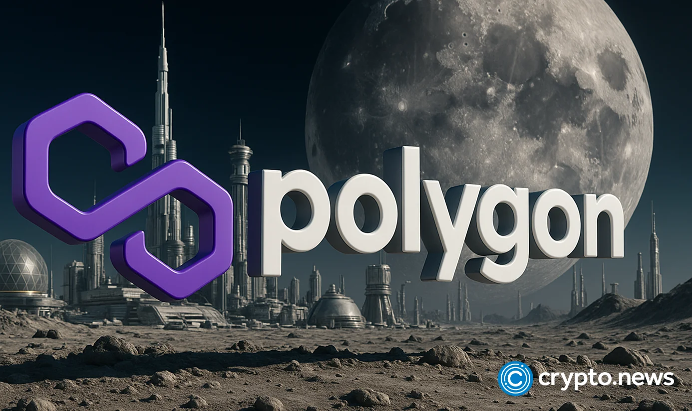 Polygon price eyes a 90% jump as chain fees, burn rate jump
