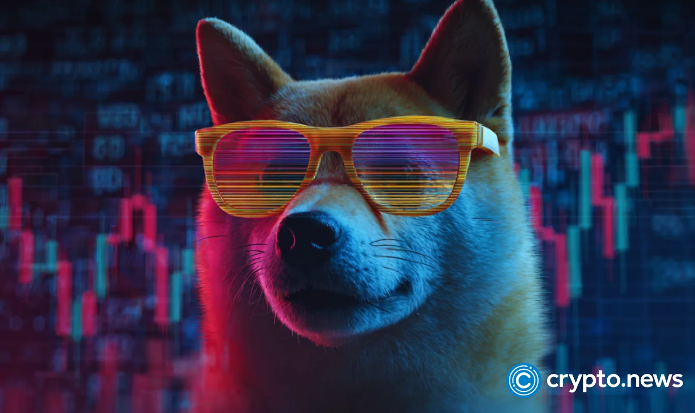Dogecoin price forms descending triangle at $0.13, breakout pressure builds