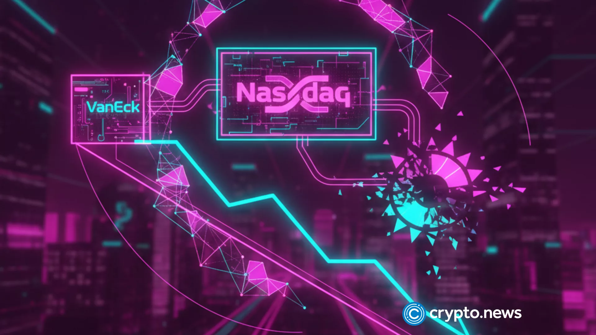 VanEck launches Solana ETF, stakes for investors