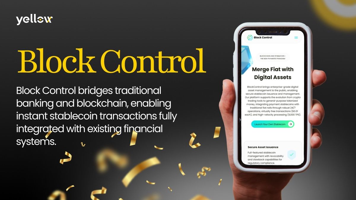 BlockControl Seeks to Connect Banks and Blockchain, Paving Way for €3T Digital Asset Market