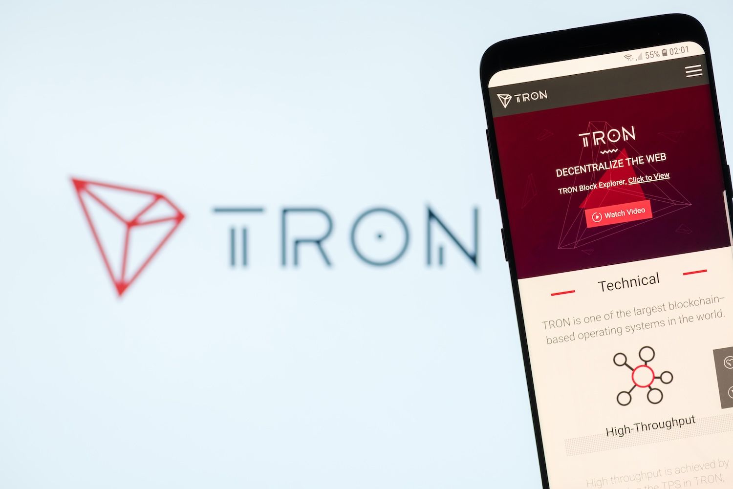 Tron Hits $31.6 Billion Market Cap While Coinbase Listing Rumors Fuel Optimism