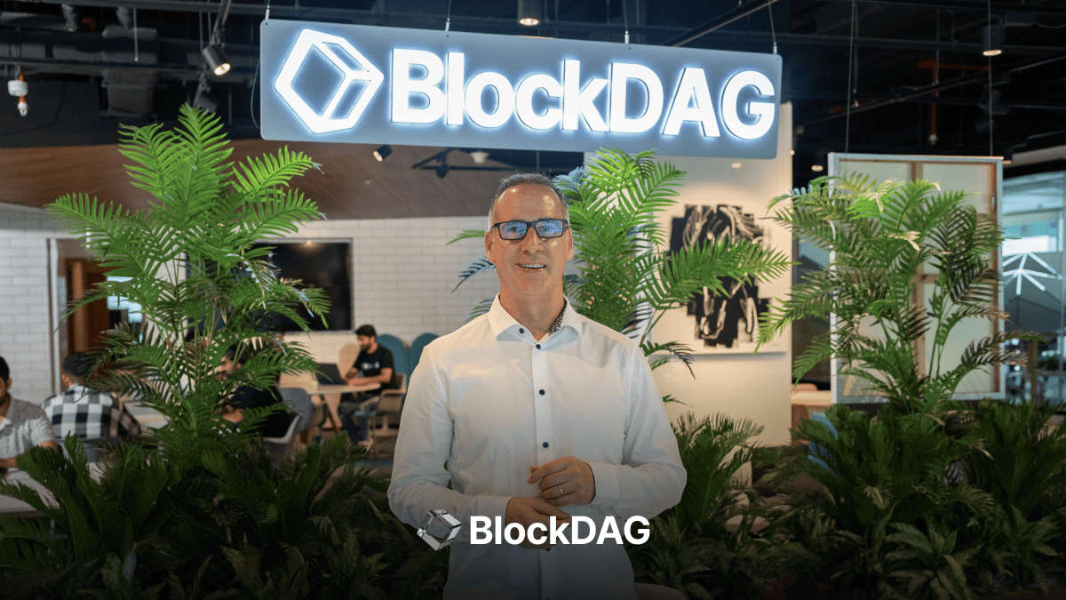 BlockDAG Nears $420M Presale Backed by Testnet Launch as CEO Antony Turner Moves from SwissOne to the Helm