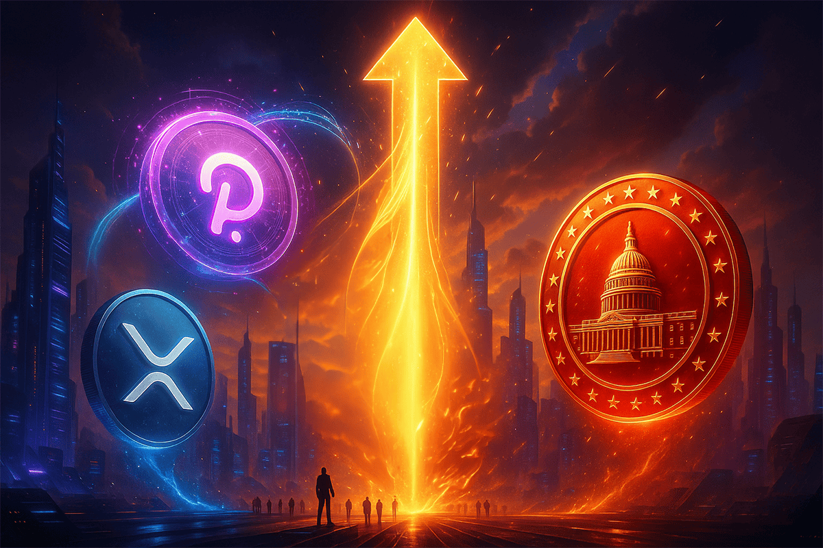 DOT Stablecoin Buzz Builds — Best Altcoins to Buy Now as Polkadot, XRP and MAGACOIN FINANCE Rally