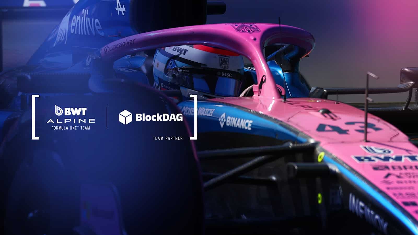 Speed Meets Scalability: How BlockDAG Mirrors BWT Alpine Formula 1® Team Performance